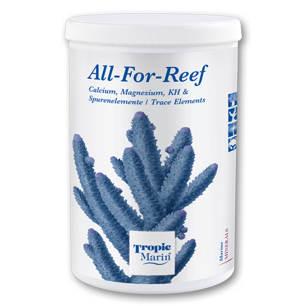 トロピックマリン オールフォーリーフAll-For-Reef パウダー1600g Tropic Marin - All For Reef - Toz